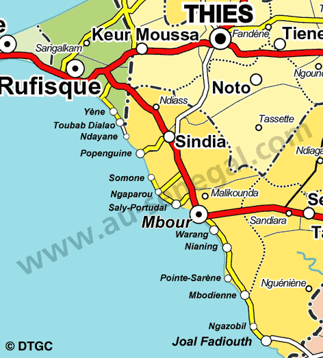 Saly Portudal, c'est o ?